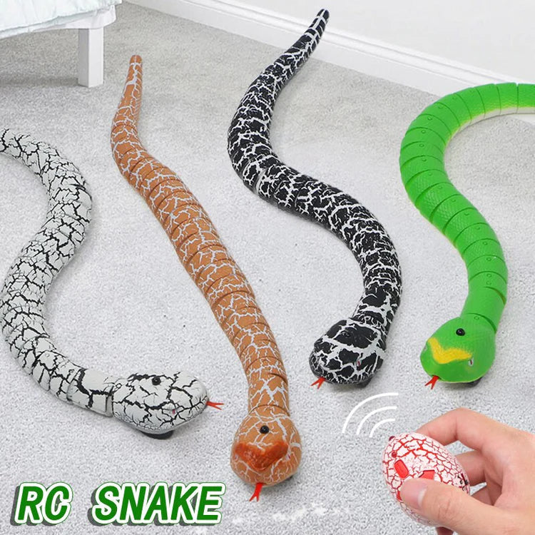 Remote Control Simulation Snake. at $29.97 from Truemartin