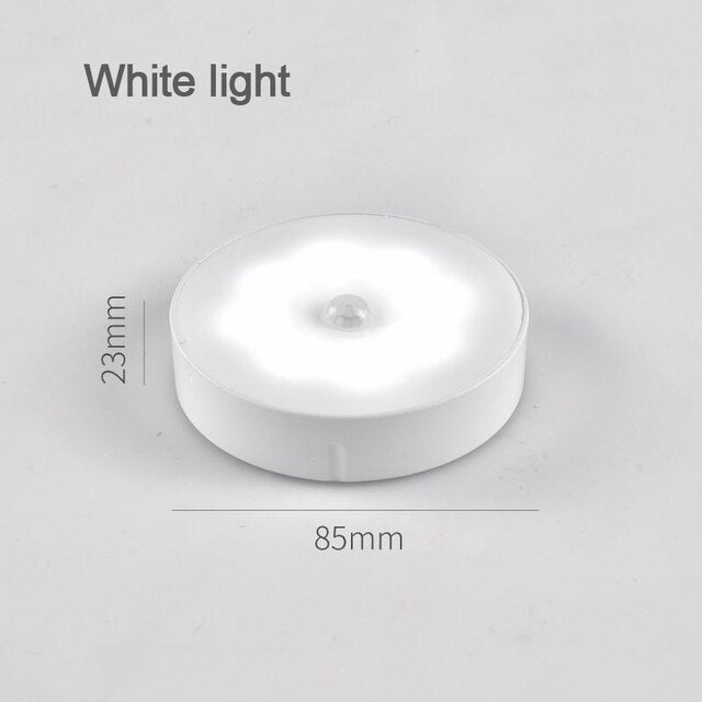 Motion Sensor Wireless LED Night Lights USB Rechargeable at $19.45 from Truemartin