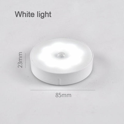 Motion Sensor Wireless LED Night Lights USB Rechargeable at $19.45 from Truemartin