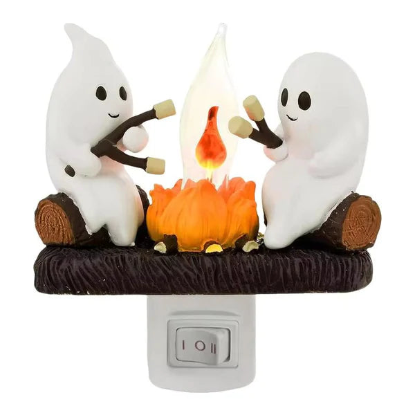 Ghost Campfire Flickering Night light at $15.97 only from Truemartin