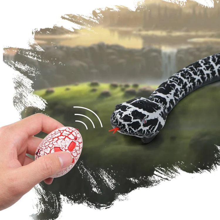 Remote Control Simulation Snake. at $29.97 from Truemartin