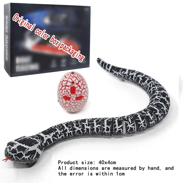 Remote Control Simulation Snake. at $29.97 from Truemartin