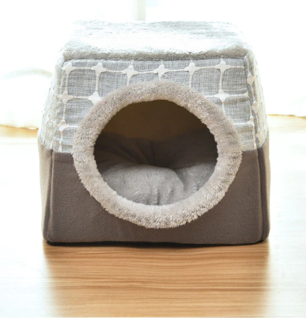 Soft Nest Kennel Pet Bed for Cats Dogs at $26.47 from Truemartin