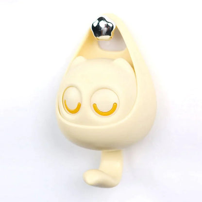 Cute Cat Punch Free Key Holder Hook at $8.97 only from Truemartin