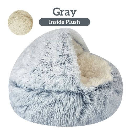 Pet Round Plush Bed at $32.47 from Truemartin