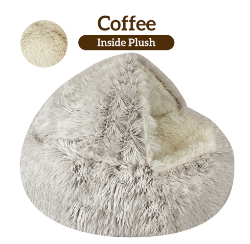 Pet Round Plush Bed at $32.47 from Truemartin