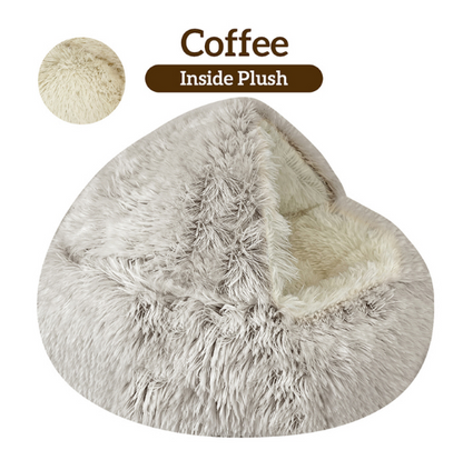 Pet Round Plush Bed at $32.47 from Truemartin