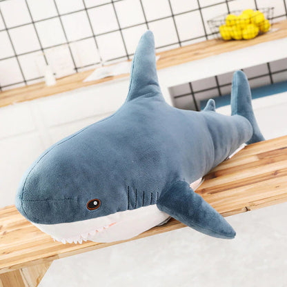 Cute Shark Plush Toy at $18.00 from Truemartin