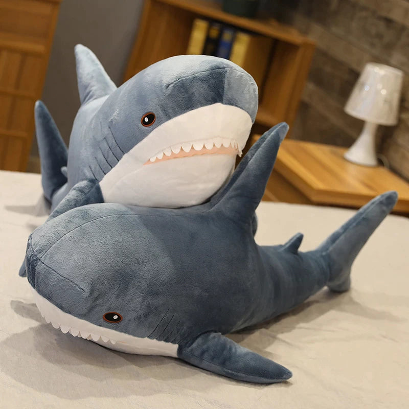 Cute Shark Plush Toy at $18.00 from Truemartin