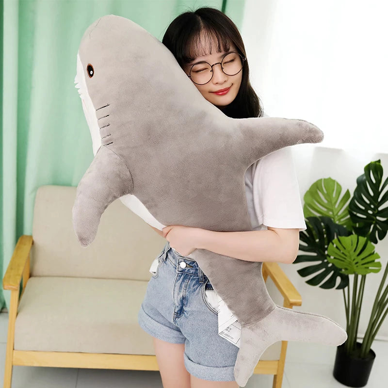 Cute Shark Plush Toy at $18.00 from Truemartin