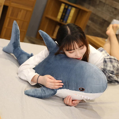 Cute Shark Plush Toy at $18.00 from Truemartin