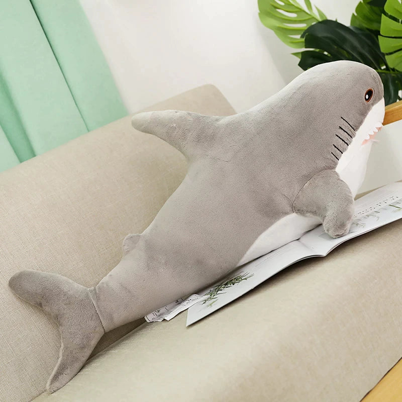 Cute Shark Plush Toy at $18.00 from Truemartin