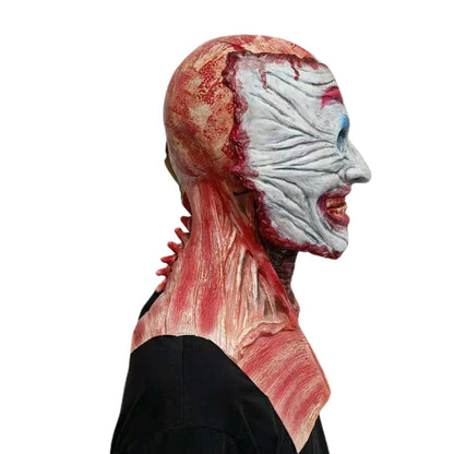 Double-layer Ripped Mask Bloody Horror Skull at $43.97 from Truemartin