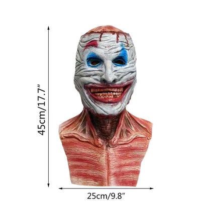 Double-layer Ripped Mask Bloody Horror Skull at $43.97 from Truemartin