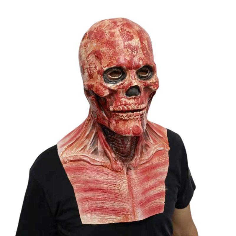 Double-layer Ripped Mask Bloody Horror Skull at $43.97 from Truemartin