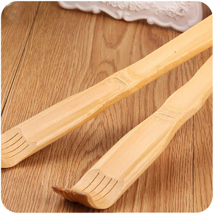 Bamboo Massager Back Scratcher With Body Roller Stick at $8.95 from Truemartin