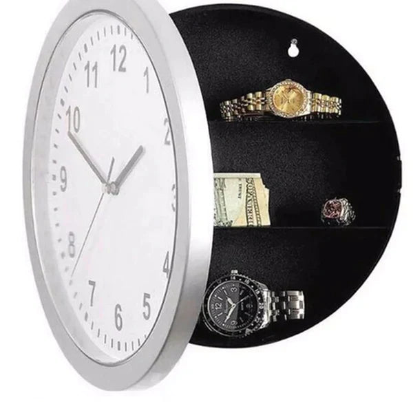 Storage Wall Clock at $32.47 from Truemartin