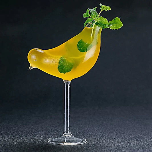 Bird Shape Creative Cocktail Glass at $19.97 from Truemartin