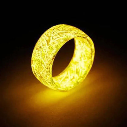 Luminous Glow Ring Glowing In The Dark at $11.97 from Truemartin