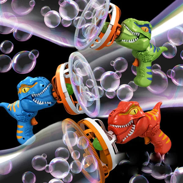 Kids Dinosaur Bubble Maker Machine at $24.97 only from Truemartin