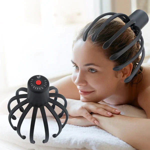 Electric Hair Stimulation Head Massager at $29.97 from Truemartin