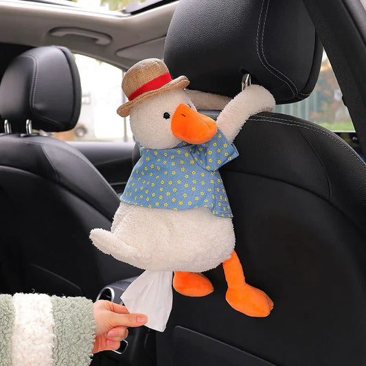 Creative Hanging Duck Tissue Box at $29.97 from Truemartin