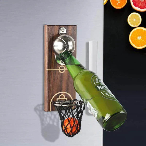 Basketball Wall Mounted Bottle Opener at $39.97 from Truemartin