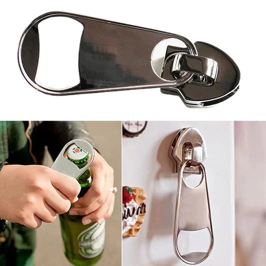 Magnetic Zipper Bottle Opener at $19.97 from Truemartin