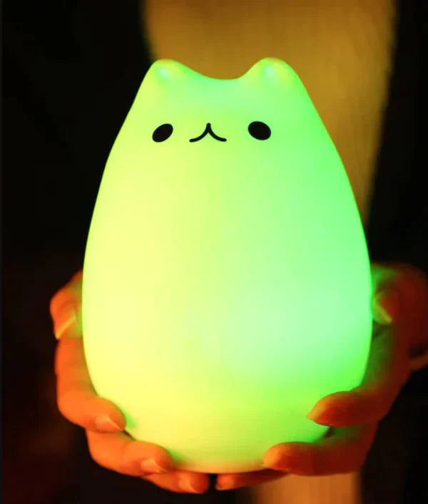 Cute Cat Night Lamp at $24.97 only from Truemartin