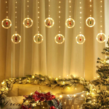 Christmas Decoration Hanging LED Lights at $29.97 only from Truemartin