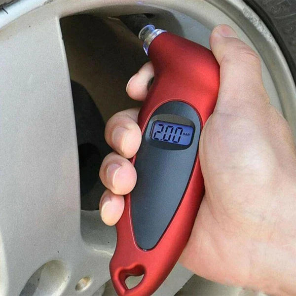 Digital Tire Pressure Gauge at $19.97 from Truemartin