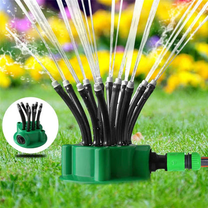 Foldable Pipe Garden Water Sprinkler System at $22.97 from Truemartin