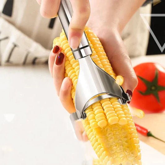 Stainless Steel Corn Peeler at $11.97 from Truemartin