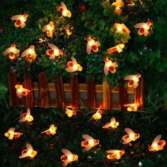 Battery Operated Honeybee String Lights at $19.97 only from Truemartin