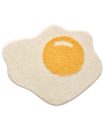 Fried Egg Rug at $39.97 from Truemartin