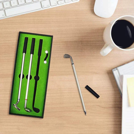 Golfing Calligraphy Pen Mini Game Set at $24.97 from Truemartin