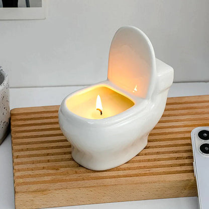 Creative Funny Toilet Aromatherapy Candle at $34.97 from Truemartin