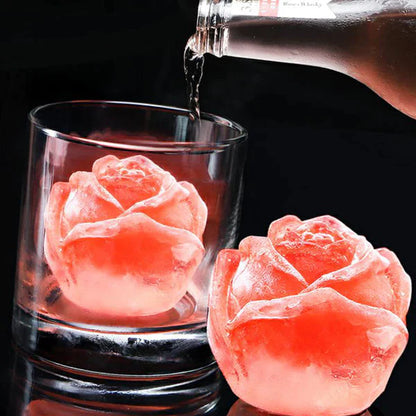 Rose Silicone Ice Maker Mold at $9.97 from Truemartin