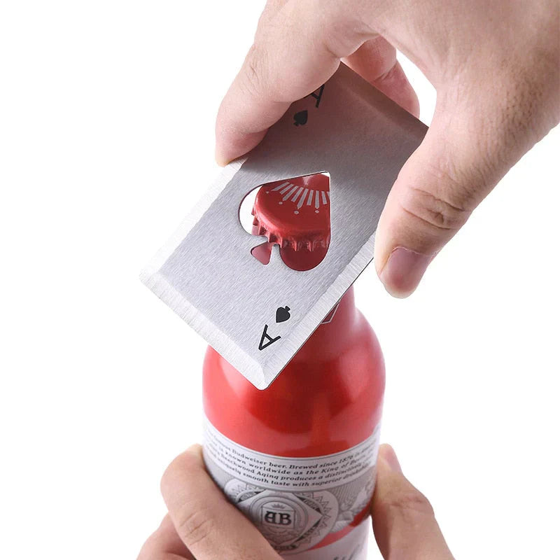 Creative Play Card Bottle Opener at $14.97 from Truemartin