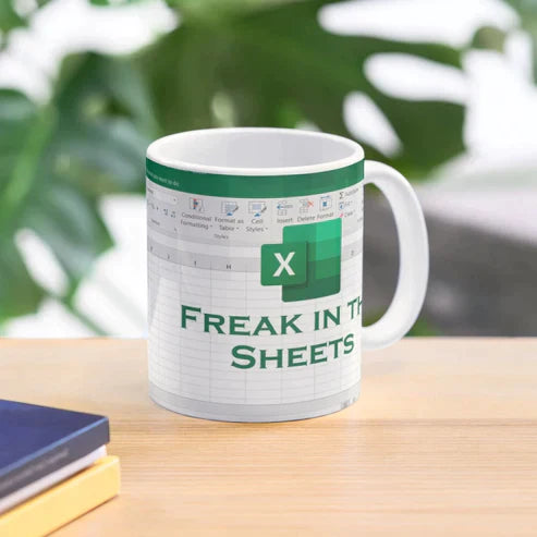 Freak In The Sheets Mug at $19.97 from Truemartin