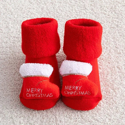 Children Santa Christmas Socks at $19.97 only from Truemartin