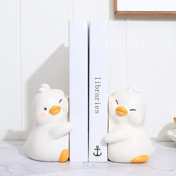 Cute Ducks Non-Slip Bookends at $32.97 only from Truemartin