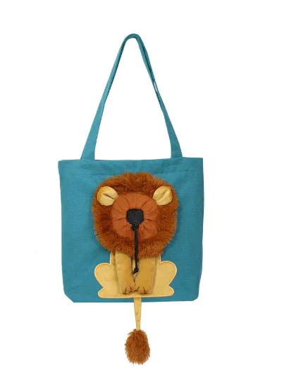 Exposed Head Lion Shape Pet Bag at $24.97 from Truemartin