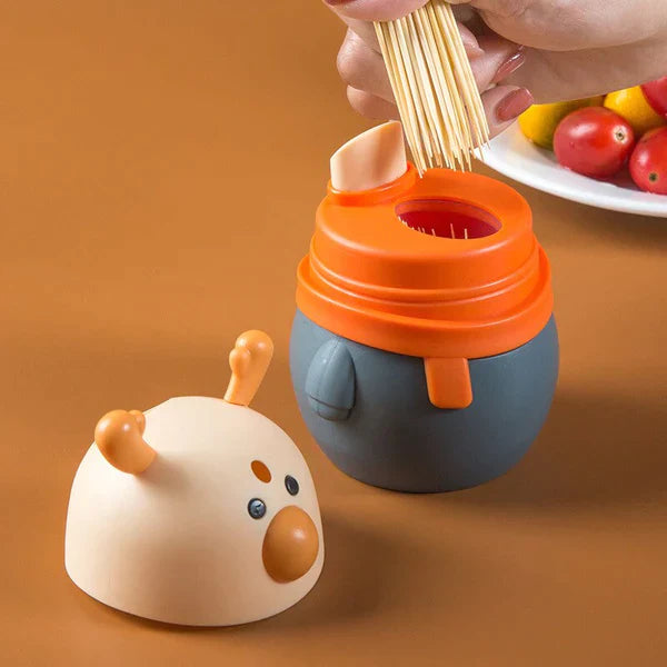 Creative Deer Automatic Toothpick Dispenser Box at $16.97 from Truemartin