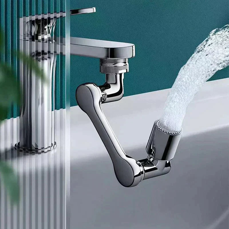 1080° Rotating Universal Faucet Tap Extender at $13.97 from Truemartin