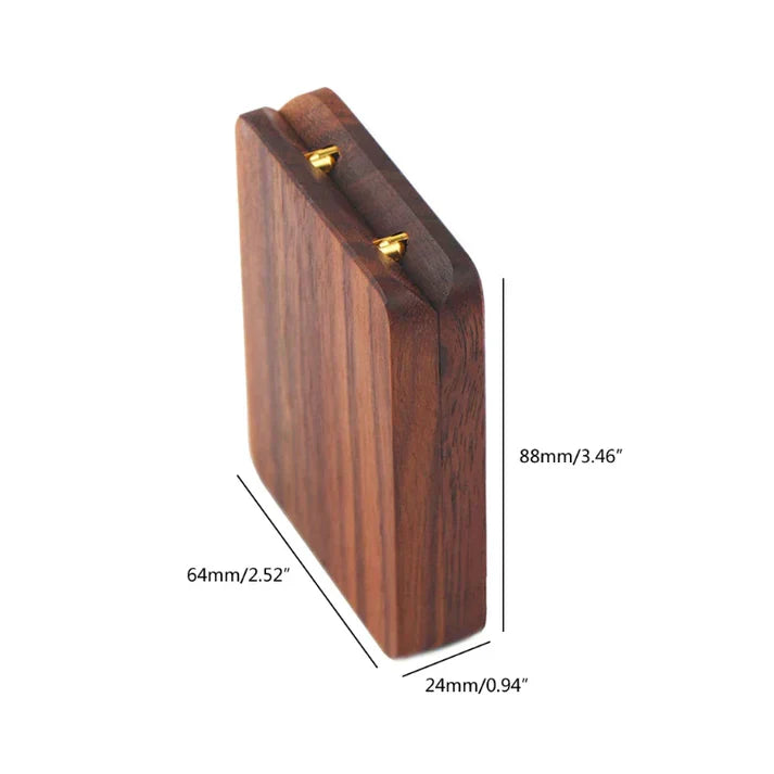 Lovely wooden rotating ring box at $11.97 from Truemartin