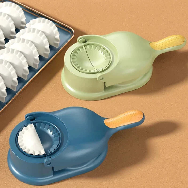 2 In 1 Dumpling Maker Dough Pressing Tool Set at $14.97 from Truemartin