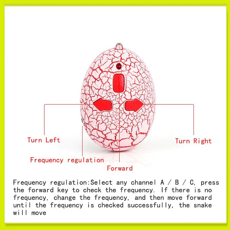 Remote Control Simulation Snake. at $29.97 from Truemartin