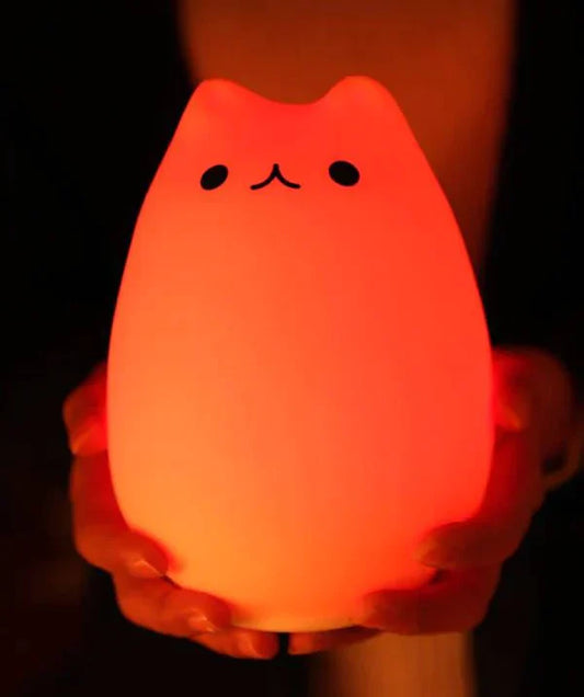 Cute Cat Night Lamp at $24.97 only from Truemartin