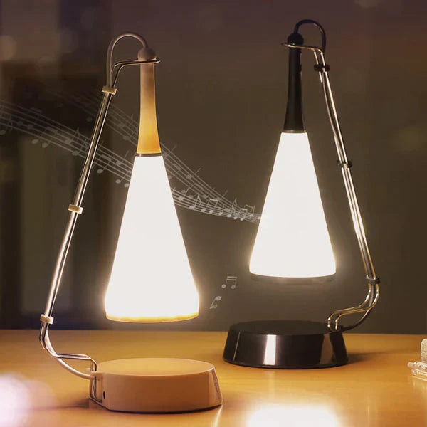 Touch Sensor Bluetooth Speaker Led Table Lamp at $34.97 only from Truemartin